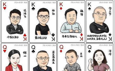 币圈风云人物全览：54位你必须认识的区块链大佬