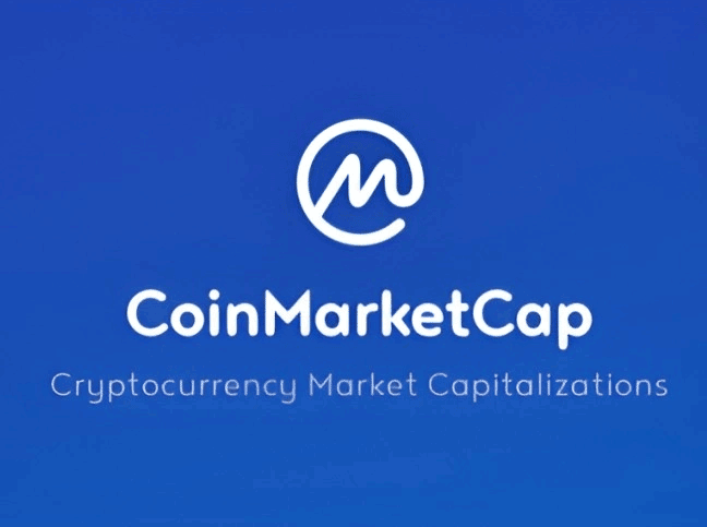 CoinMarketCap界面截图