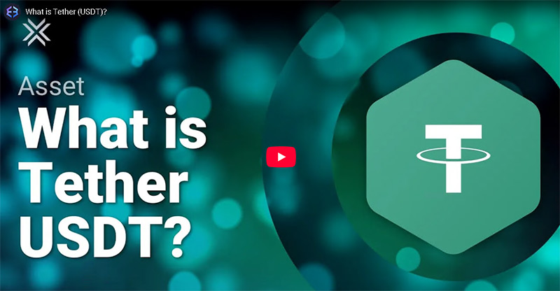 USDT稳定币概念图