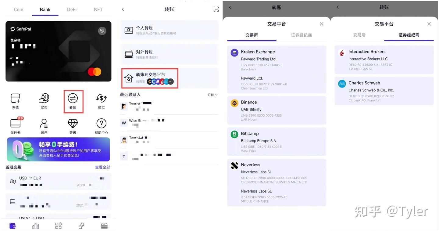 SafePal银行通道服务概览