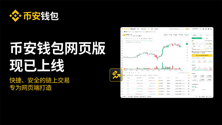 币安钱包网页版界面展示