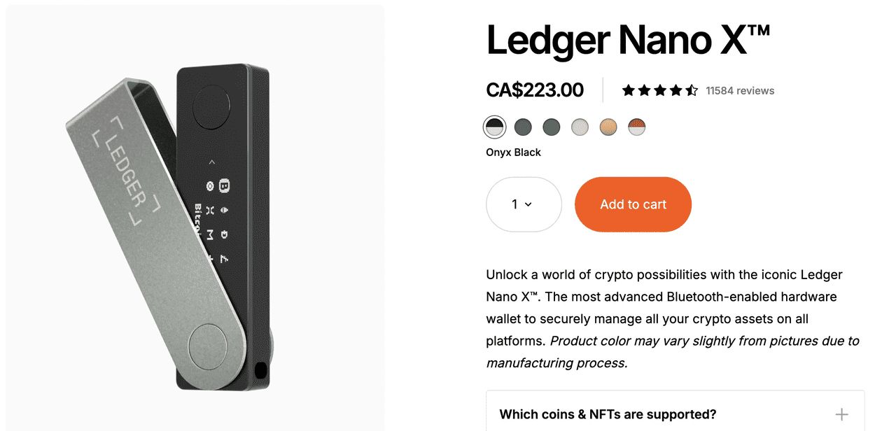 Ledger Nano X硬件钱包全面解析：功能详解与设置教学指南