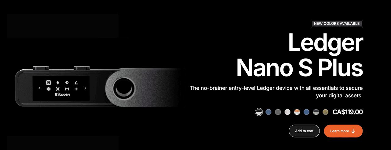 Ledger Nano S Plus 硬体钱包全解析：入门级冷钱包的终极安全指南
