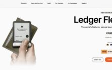 Ledger Flex硬体钱包全面解析：安全与便利的完美结合