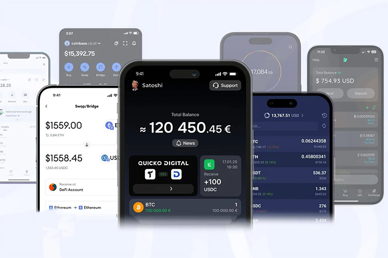 2025年移动加密钱包市场概览