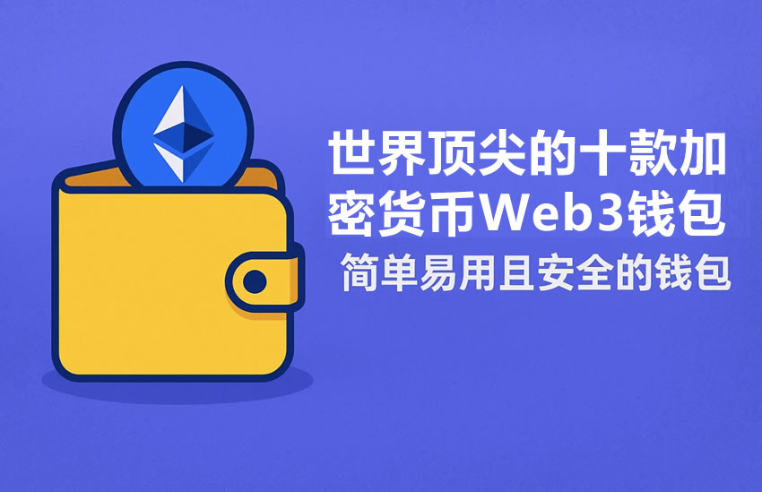 世界顶尖的十款加密货币Web3钱包(S、A、B和C级2025最新排名)