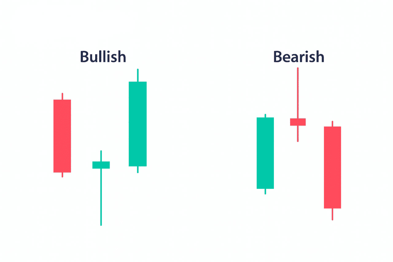 什么是针状线烛台模式?如何识别看涨和看跌?如何确认强劲信号?
