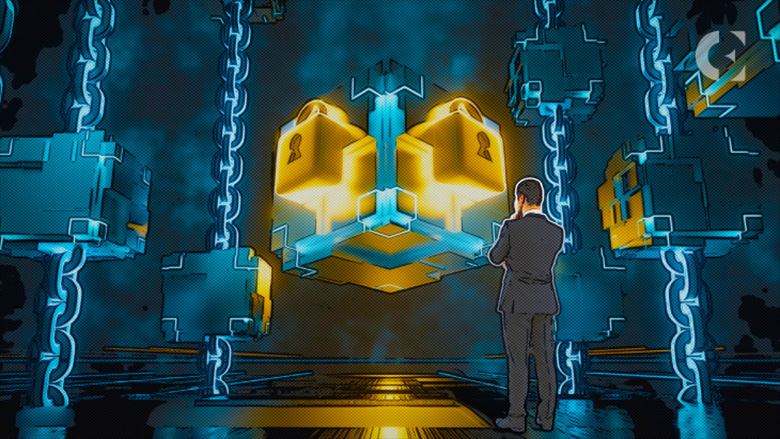 区块链技术架构示意图