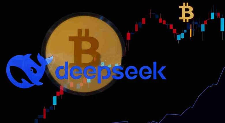 DeepSeek AI模型炒币示意图