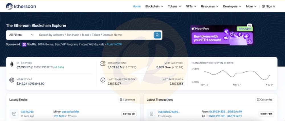 一文详解链上数据