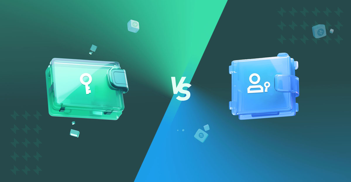 托管钱包 vs 非托管钱包：加密货币新手的终极选择指南