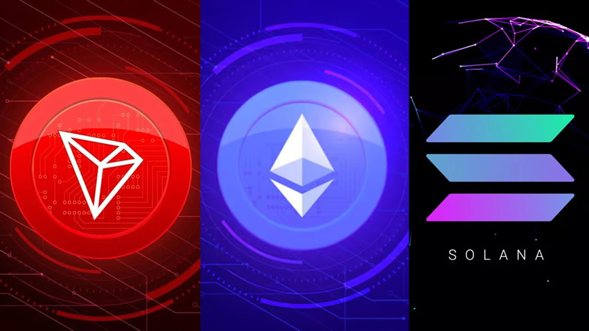 币圈不同的区块链都是什么意思?主要公链的特点与定位分析