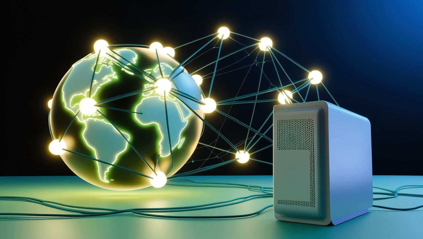 区块链节点深度解析:加密货币去中心化网络的核心引擎