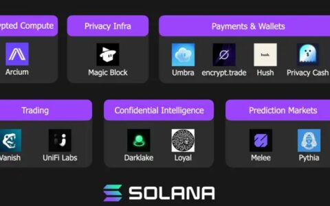 Solana隐私生态全景：12个值得关注的项目深度解析