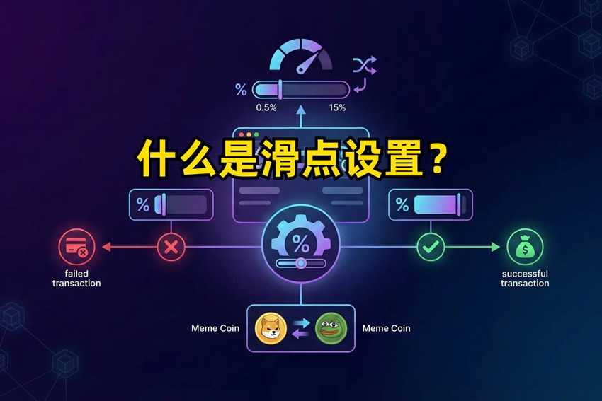 什么是滑点设置?在DEX买卖土狗币时滑点设多少才合适?