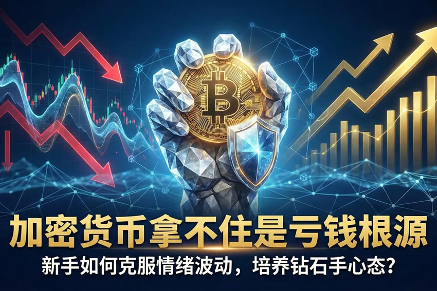 新手加密货币拿不住,如何克服情绪波动,培养钻石手心态?
