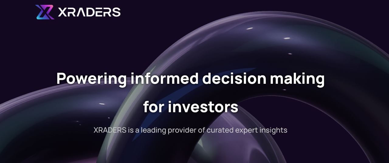 XRADERS平台概览
