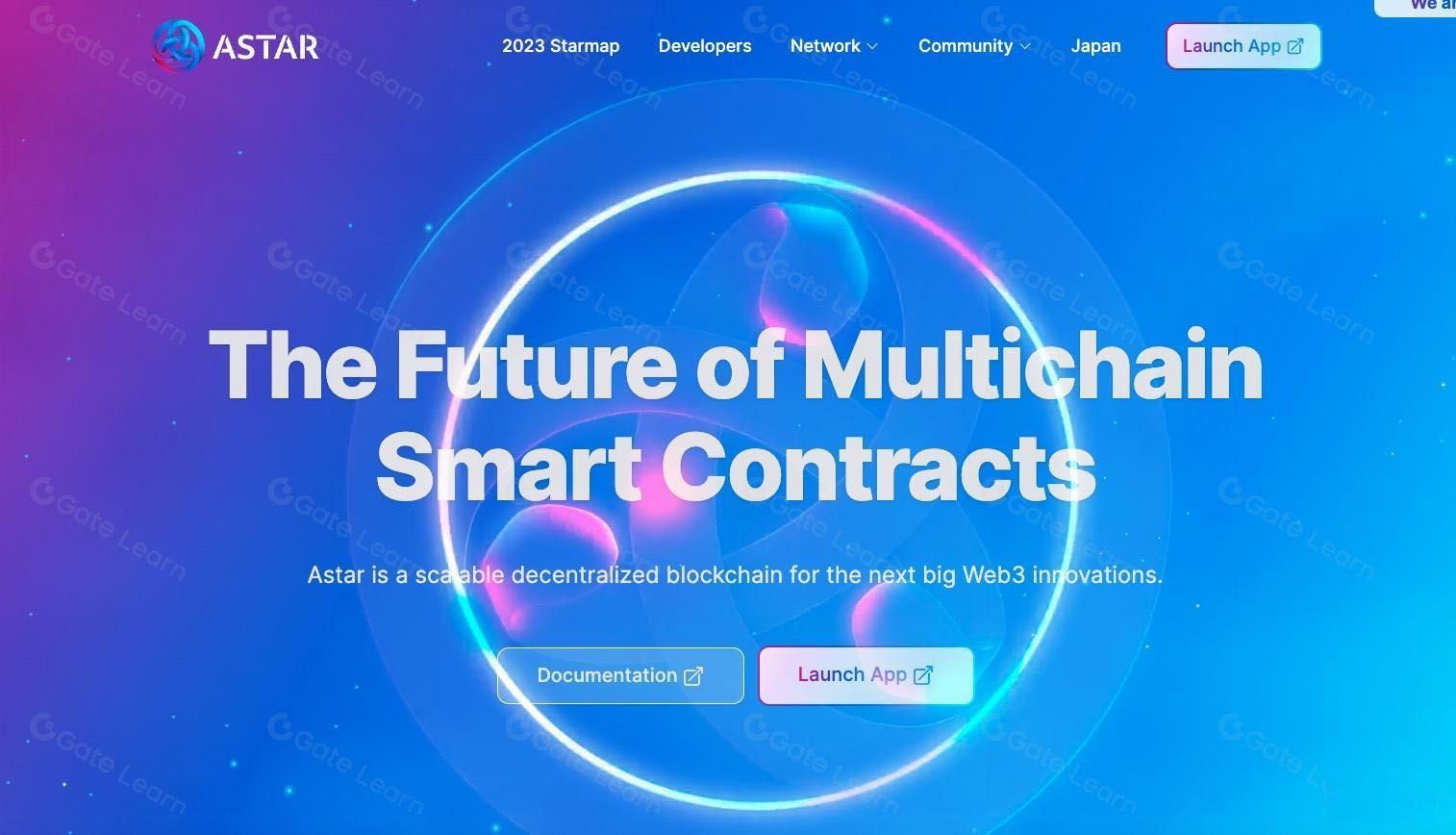 Astar网络架构示意图