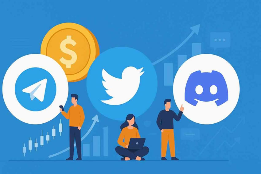 币圈资讯交流平台有哪些?Telegram、Discord、Twitter新手交流平台指南