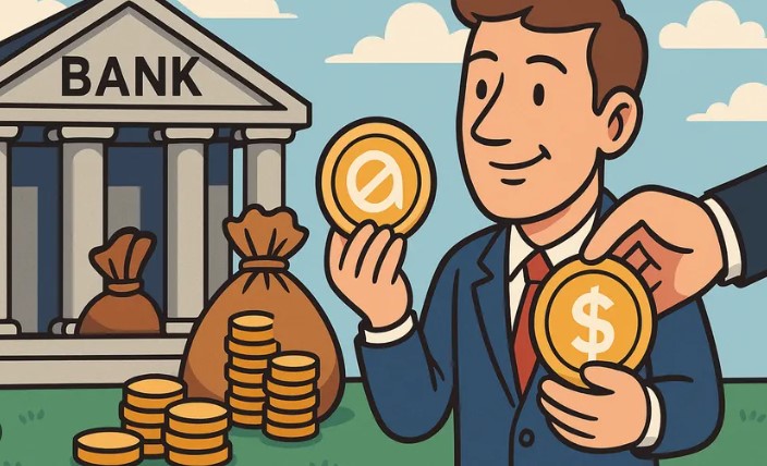 稳定币银行竞争格局