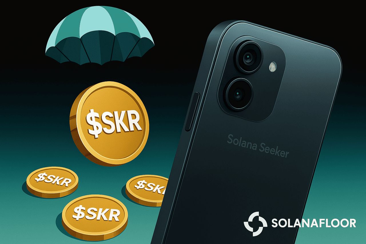 Solana Mobile SKR代币2026年重磅发行：30%空投+创新经济模型深度解析