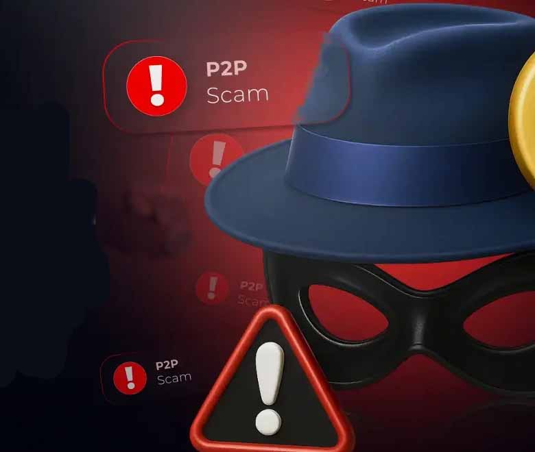 P2P加密货币支付诈骗:如何识别和避免点对点欺诈?