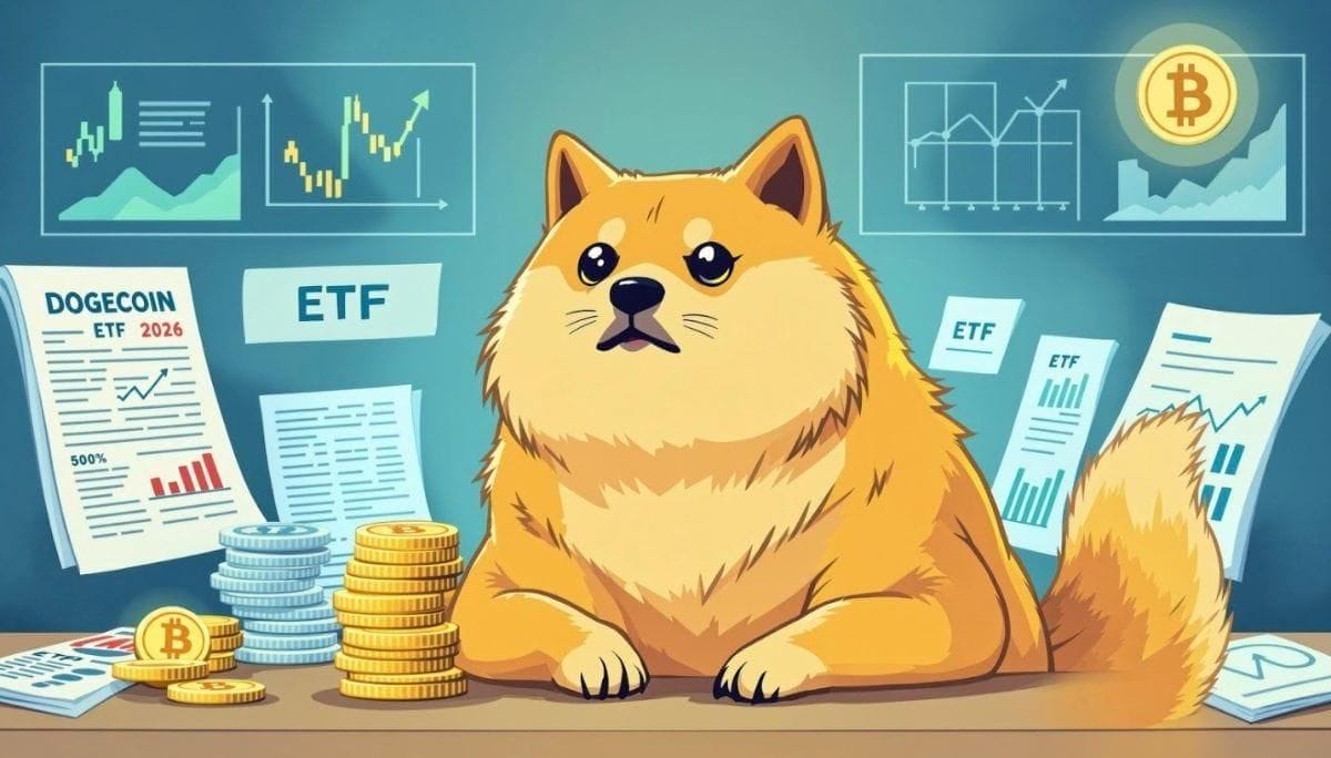 狗狗币交易平台界面展示