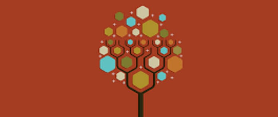 默克尔树概念示意图