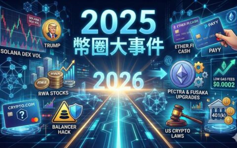 2025年加密货币年度盘点：从RWA爆发到以太坊升级，币圈迈向大规模采用