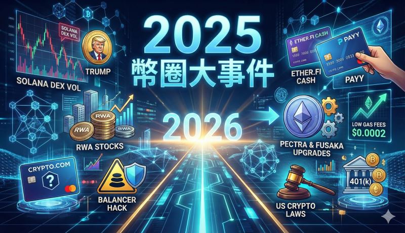 2025年加密货币大事回顾