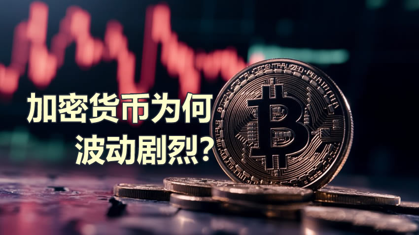 加密货币为何波动剧烈?新手一文看懂加密货币价格起伏背后逻辑