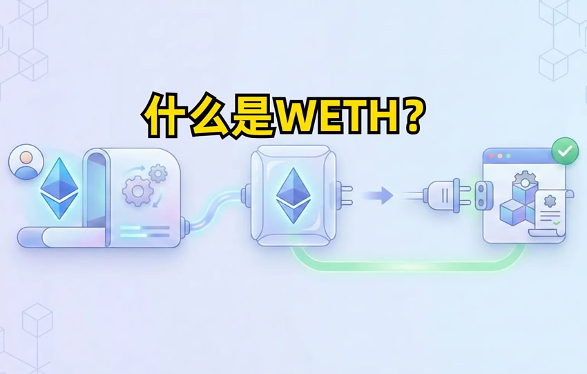 什么是WETH?为什么以太坊交易中有时需要包装代币?