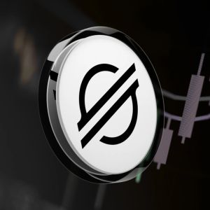 XLM/USD 1-day price chart