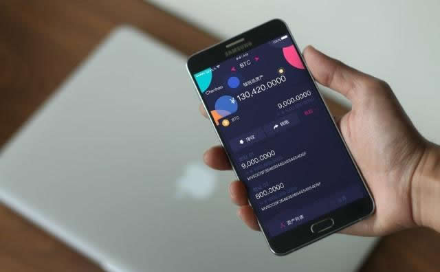 分层确定性钱包示意图