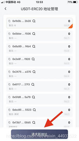 比特派多地址管理