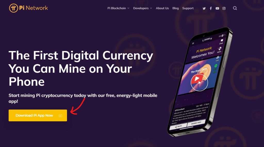 Pi币挖矿应用下载