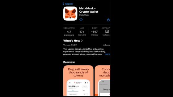 MetaMask手机应用下载