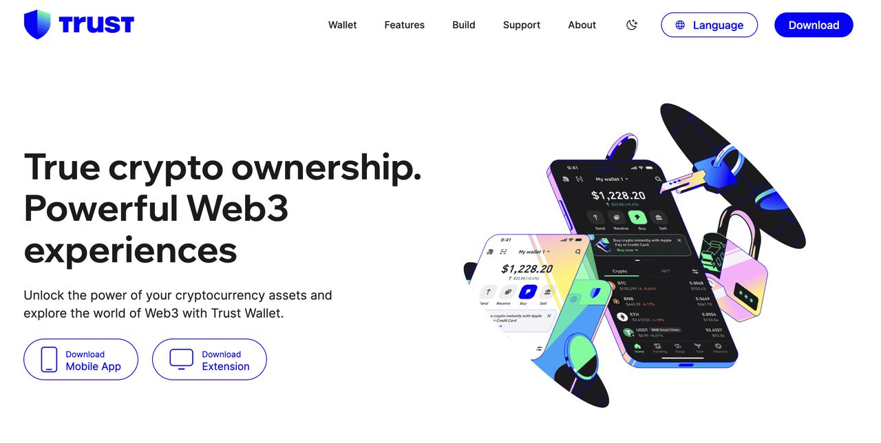 Trust Wallet钱包