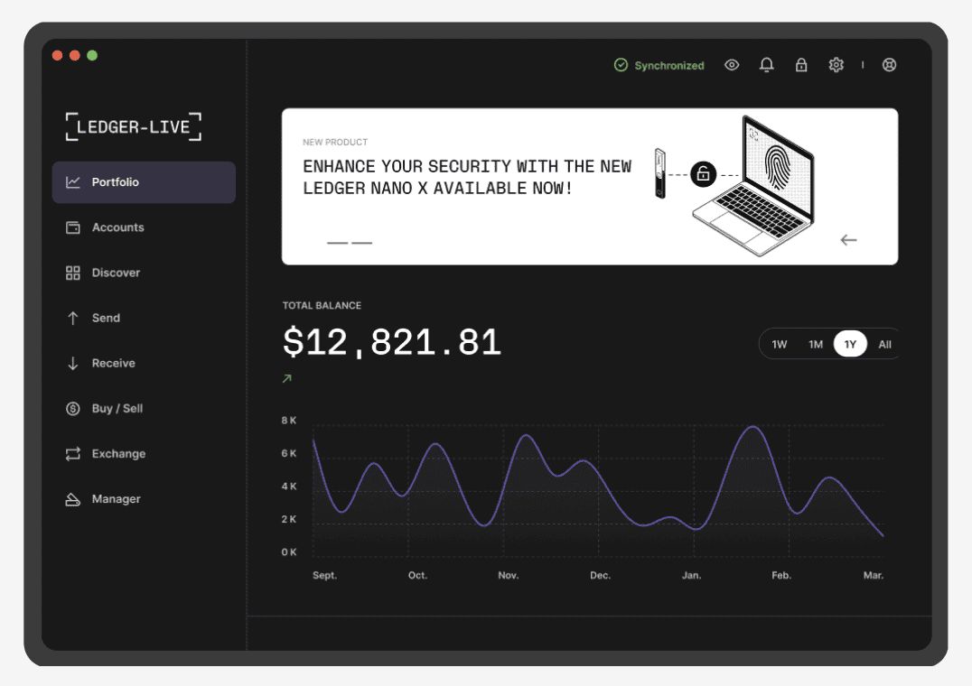 使用Ledger Nano S Plus