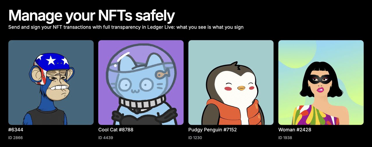 Ledger Nano S Plus 冷储存意义