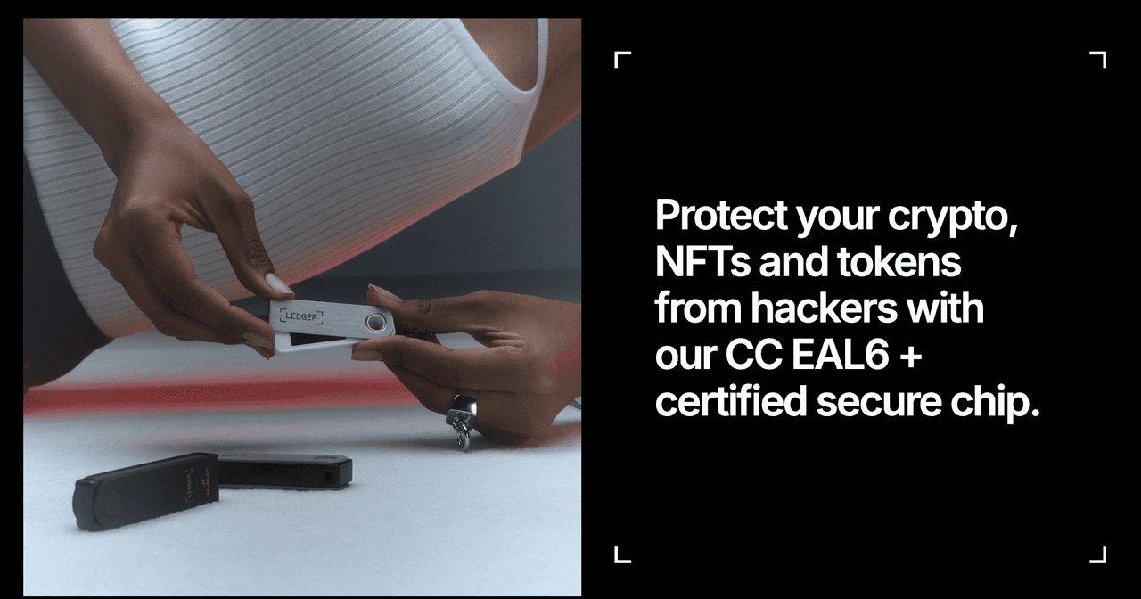 Ledger Nano S Plus 安全特性