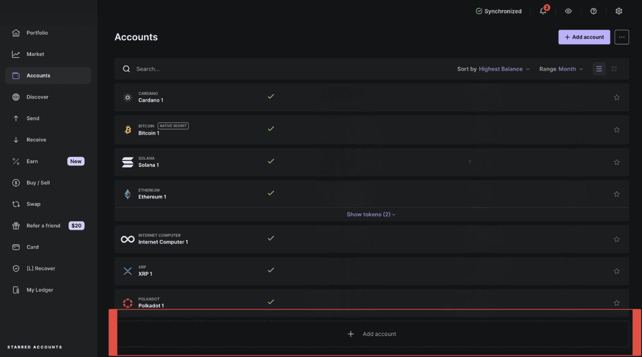 安装加密货币应用程式