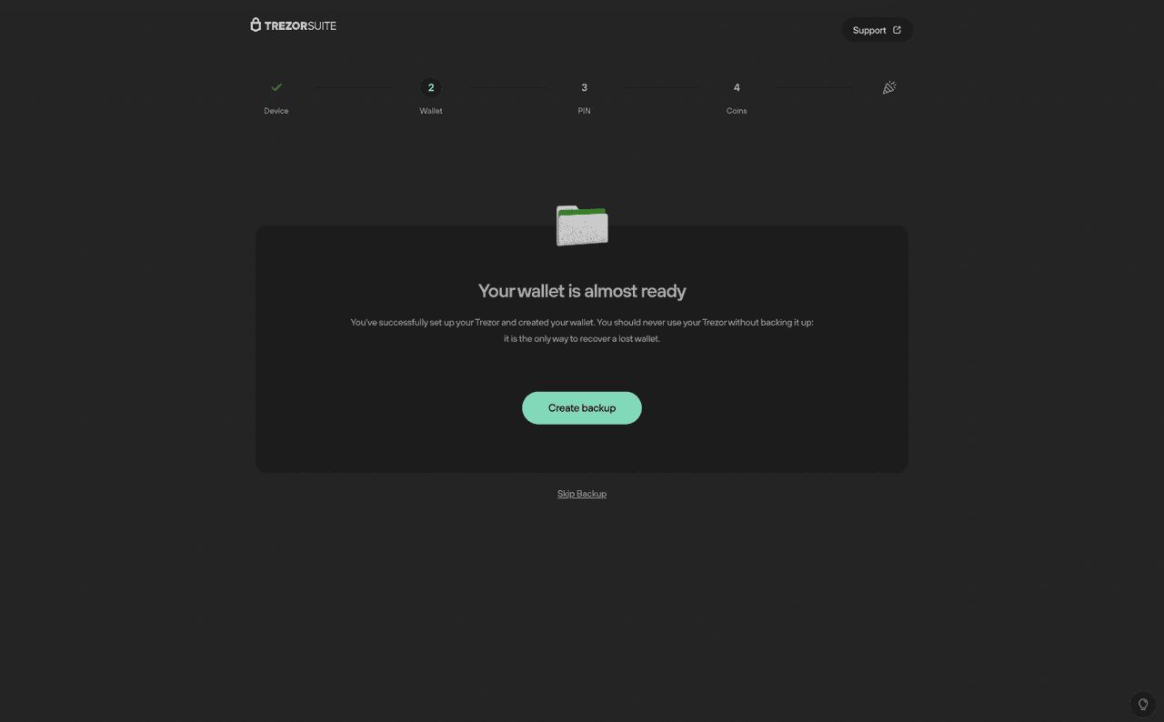 选择种子短语备份