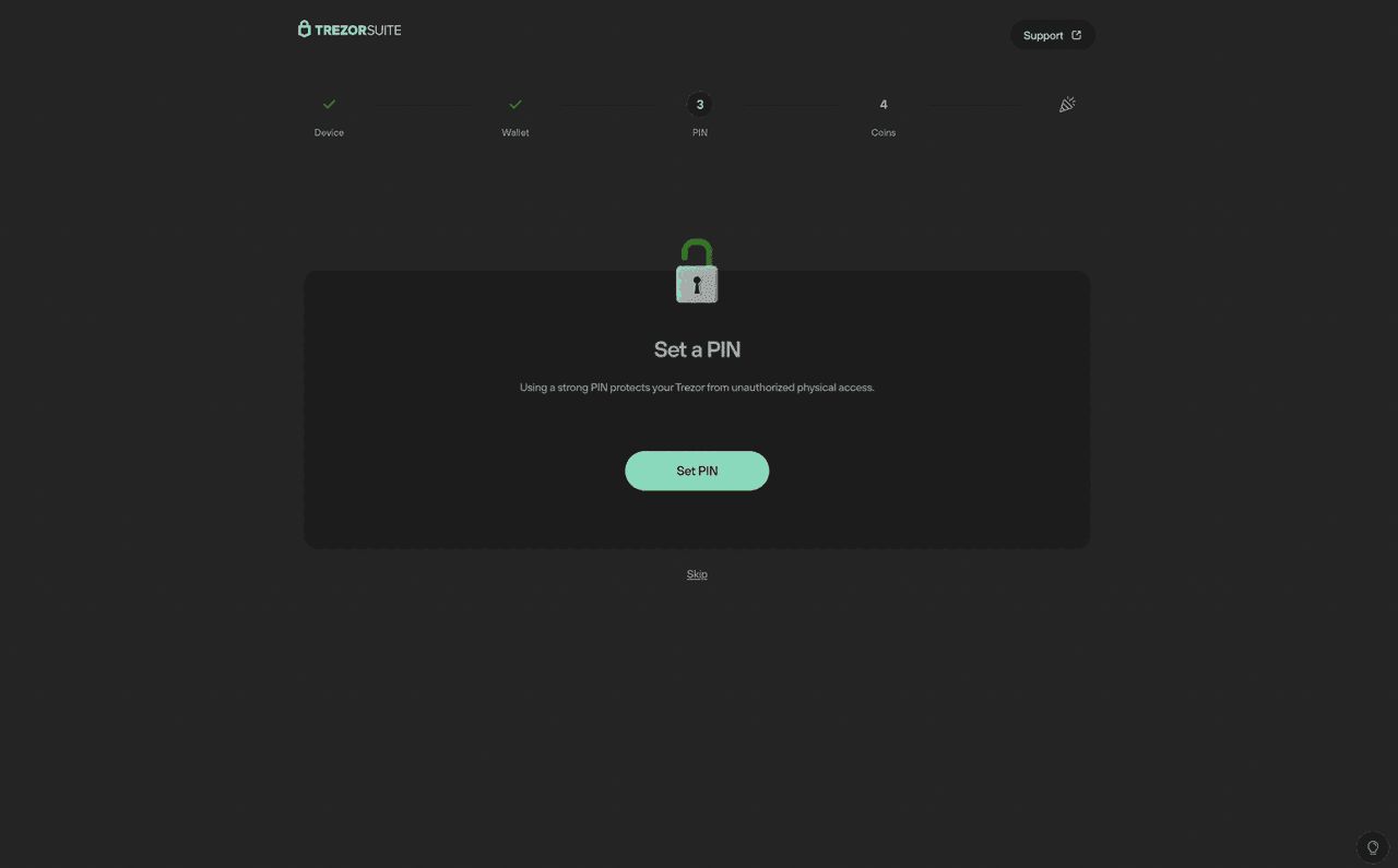 恢复种子短语界面