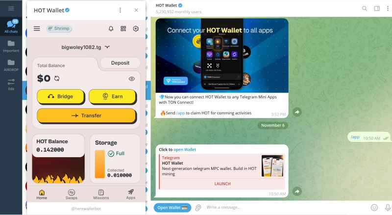 HOT钱包MPC技术原理