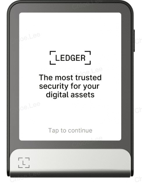 开启Ledger Flex