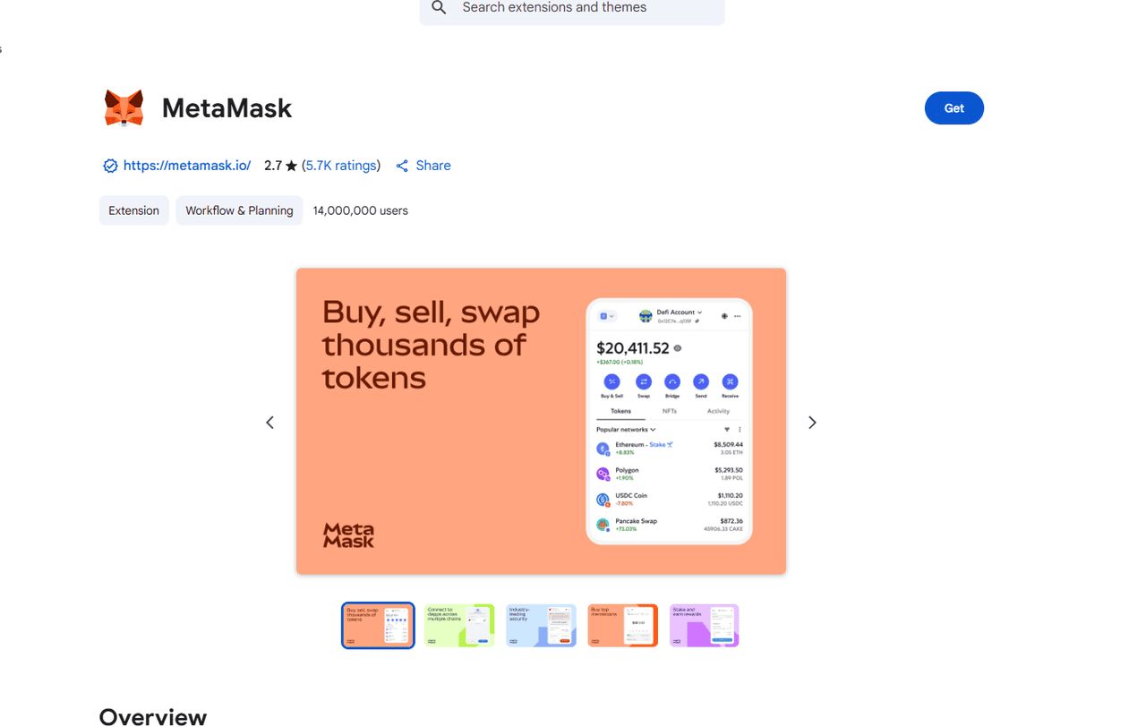 如何将MetaMask 连接到Polygon:逐步指南_图2