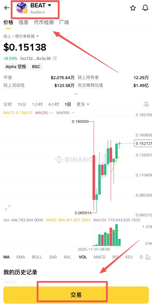 如何购买BEAT币?