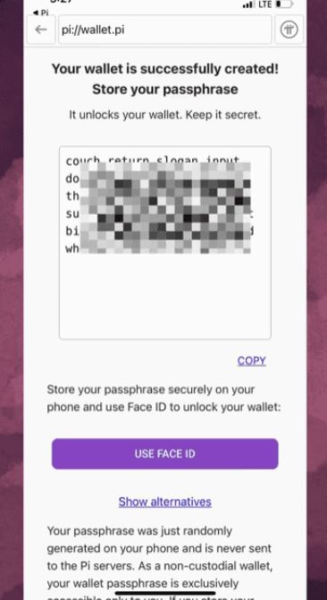 如何设置 Pi 钱包:逐步指南_图7
