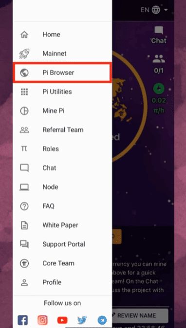 如何设置 Pi 钱包:逐步指南_图3